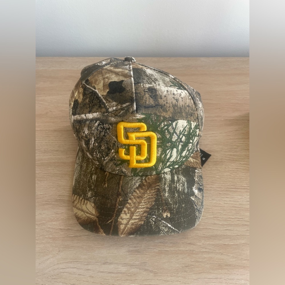 SD Padres Camo Baseball Hat